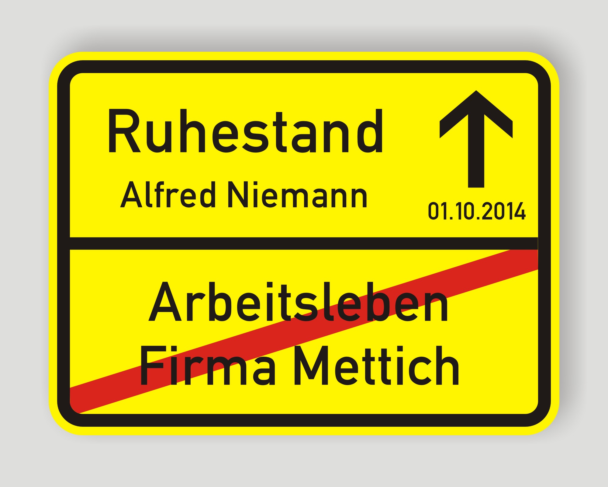 Lustige Einladung Zur Abschiedsfeier Ruhestand Kirchgemeinde