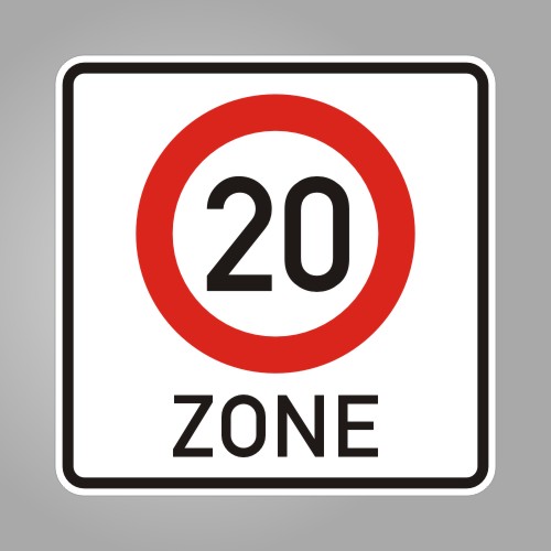 FUNNY SIGN ,Schild,Geschenk,20.,Geburtstag,Zonenschild ...