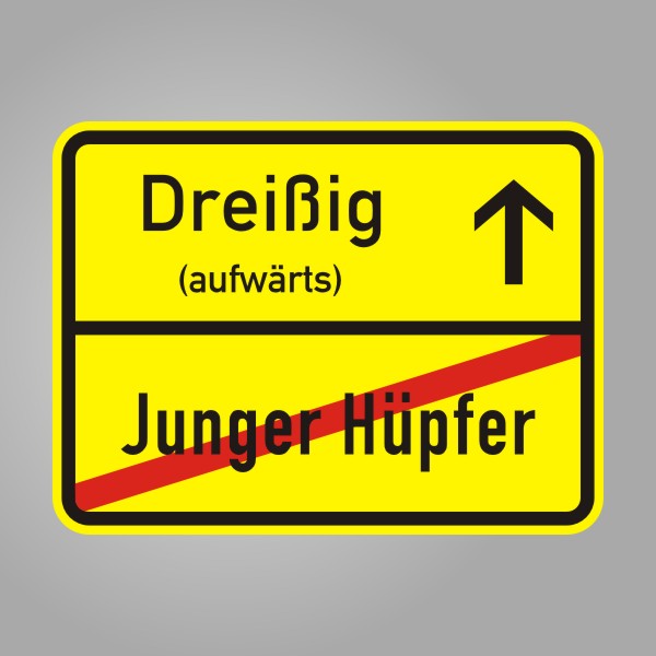 Dreißigster Geburtstag Vorlagen