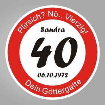 FUNNY SIGN, Geschenke, Geschenkideen, Geburtstag, Hochzeit ...