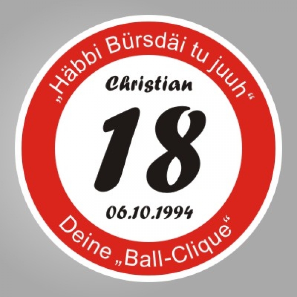 FUNNY SIGN, Geschenke, Geschenkideen, Geburtstag, Hochzeit, Ruhestand, Rente, 30.,50.,18.,25