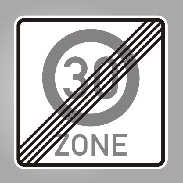 Zone Ende 30 zum 40. Geburtstag, ab 42 x 42 cm
