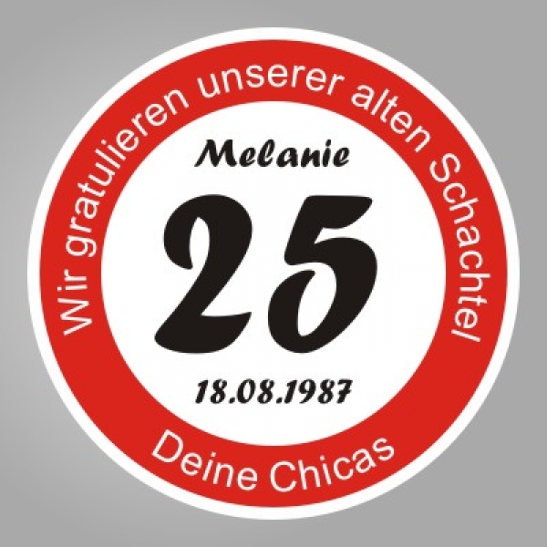 FUNNY SIGN, Geschenke, Geschenkideen, Geburtstag, Hochzeit, Ruhestand